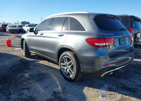 2016 Mercedes-Benz Glc 300 4Matic z USA, uszkodzony, nr VIN WDC0G4KB8GF011377